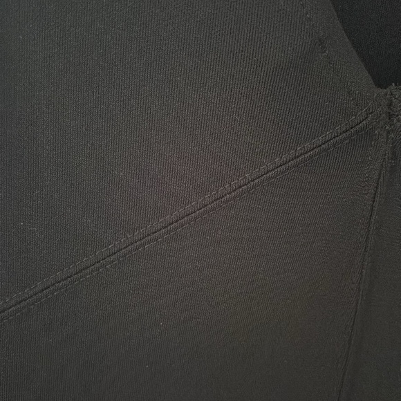 Liz Claiborne Lizport Slip Style Dress in Black Size Med - Picture 4 of 10